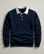 Vance Men's Long Sleeve Polo Shirt