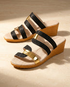 Lana Women's Lightweight Wedge Sandals