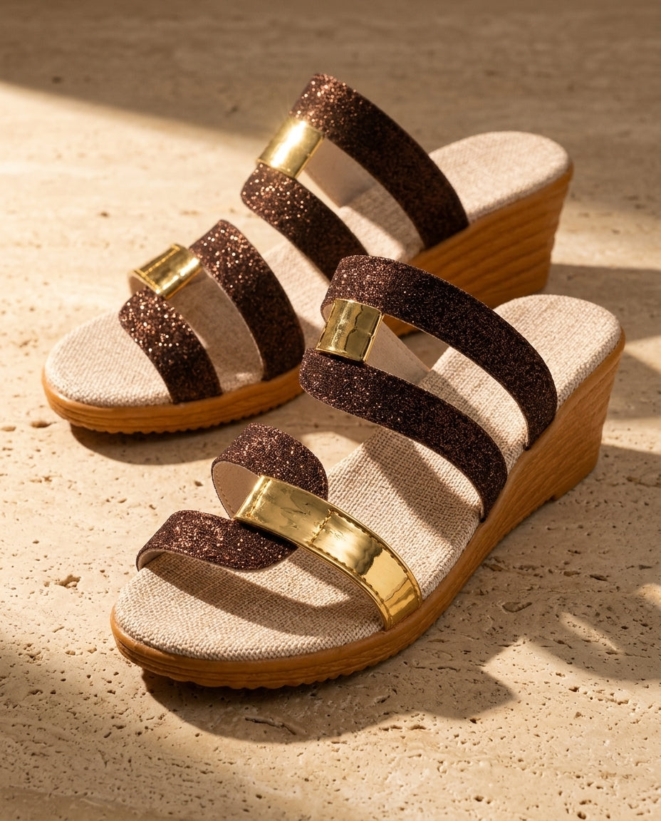 Lana Women's Lightweight Wedge Sandals