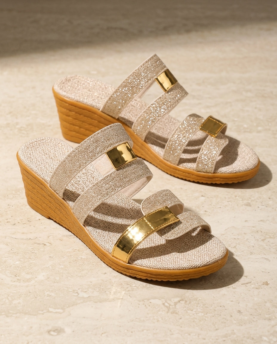 Lana Women's Lightweight Wedge Sandals