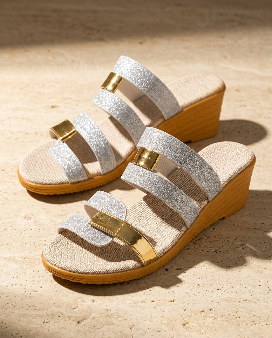 Lana Women's Lightweight Wedge Sandals