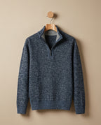 Holt Men's Cotton Quarter Zip Pullover