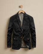 Cash Men's Double Breasted Denim Jacket