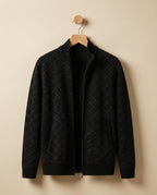 Dean Men's Breathable Cotton Zip Sweater