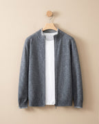 Marsh Men's Breathable Cashmere Cardigan