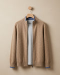 Marsh Men's Breathable Cashmere Cardigan