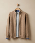 Marsh Men's Breathable Cashmere Cardigan