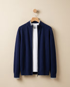 Marsh Men's Breathable Cashmere Cardigan