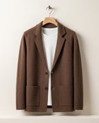 Wade Men's Cashmere Button Cardigan