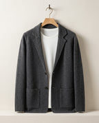 Wade Men's Cashmere Button Cardigan