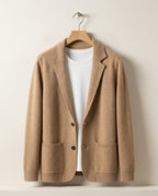 Wade Men's Cashmere Button Cardigan