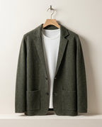 Wade Men's Cashmere Button Cardigan