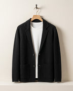 Wade Men's Cashmere Button Cardigan