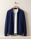 Errol Men's Cashmere Zip Cardigan