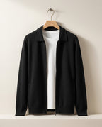 Errol Men's Cashmere Zip Cardigan