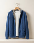 Nash Men's Cashmere Reversible Hoodie