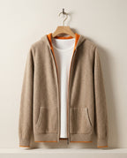 Nash Men's Cashmere Reversible Hoodie