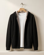 Nash Men's Cashmere Reversible Hoodie