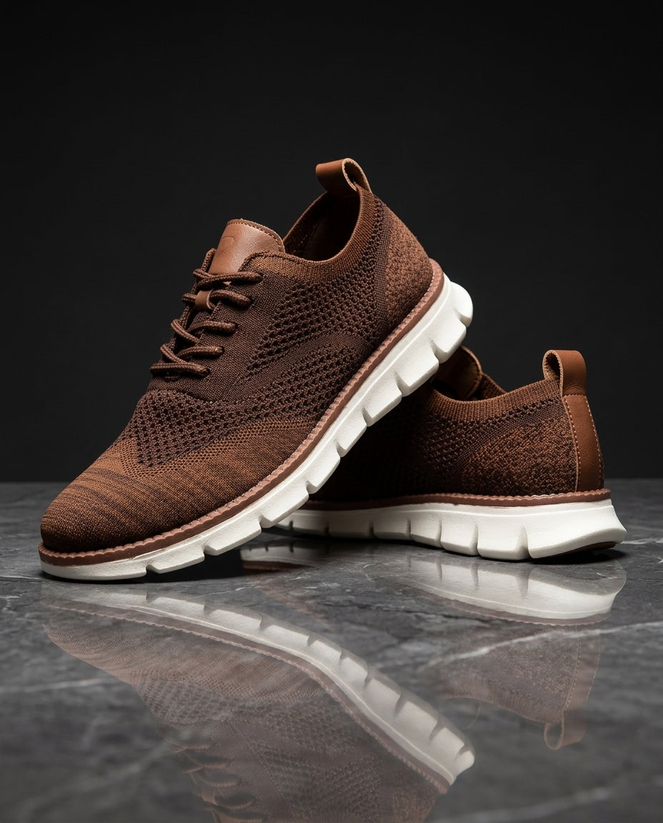 Reece Men's Lightweight Knit Sneakers