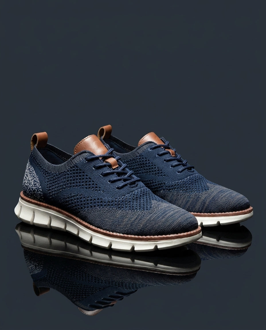 Reece Men's Lightweight Knit Sneakers