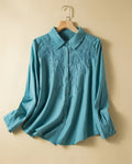 Elsa Women's Lightweight Linen Shirt