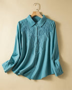 Elsa Women's Lightweight Linen Shirt