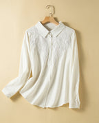Elsa Women's Lightweight Linen Shirt