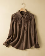 Elsa Women's Lightweight Linen Shirt