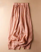 Adele Women's Breathable Cotton Linen Pants