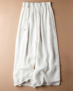 Adele Women's Breathable Cotton Linen Pants