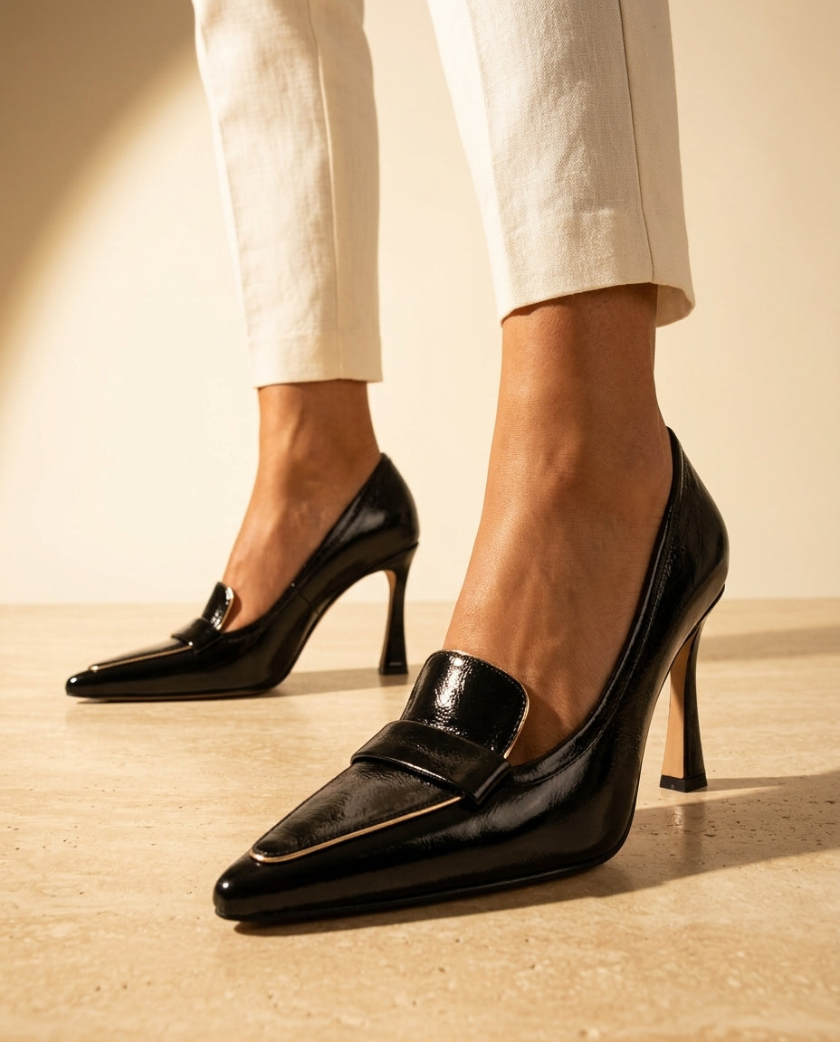 Vera Women's Cushioned Pointed Toe Heels