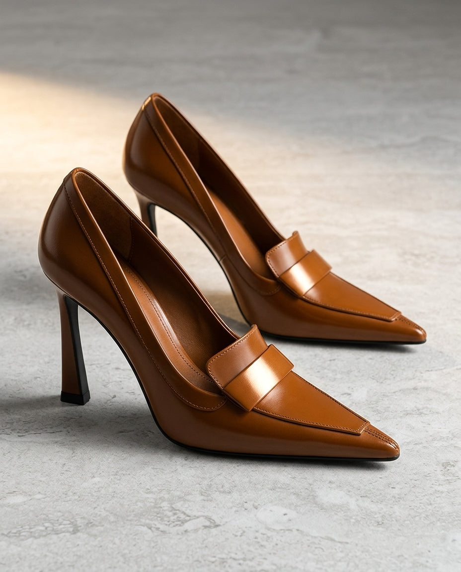 Vera Women's Cushioned Pointed Toe Heels