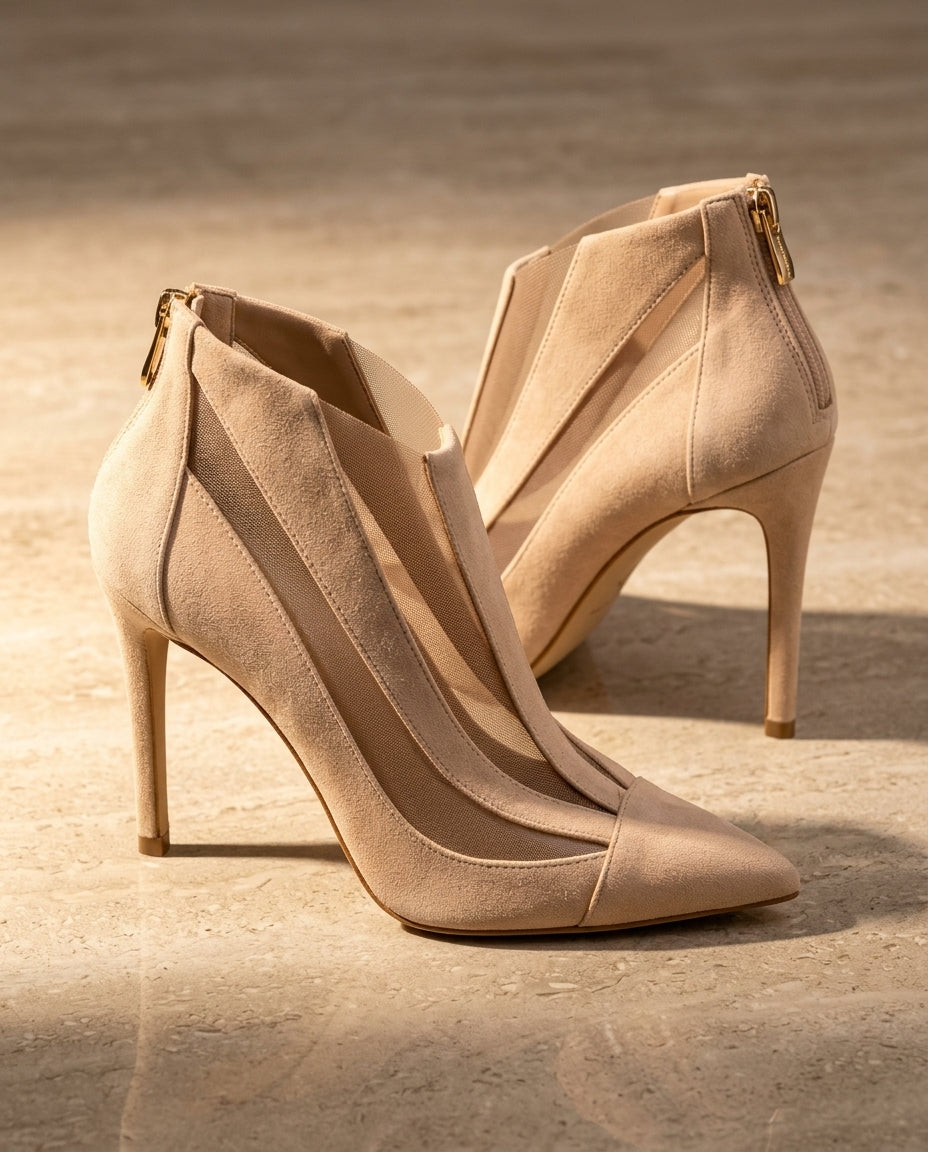 Sloane Women's Arch Support Leather Heels