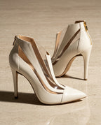 Sloane Women's Arch Support Leather Heels