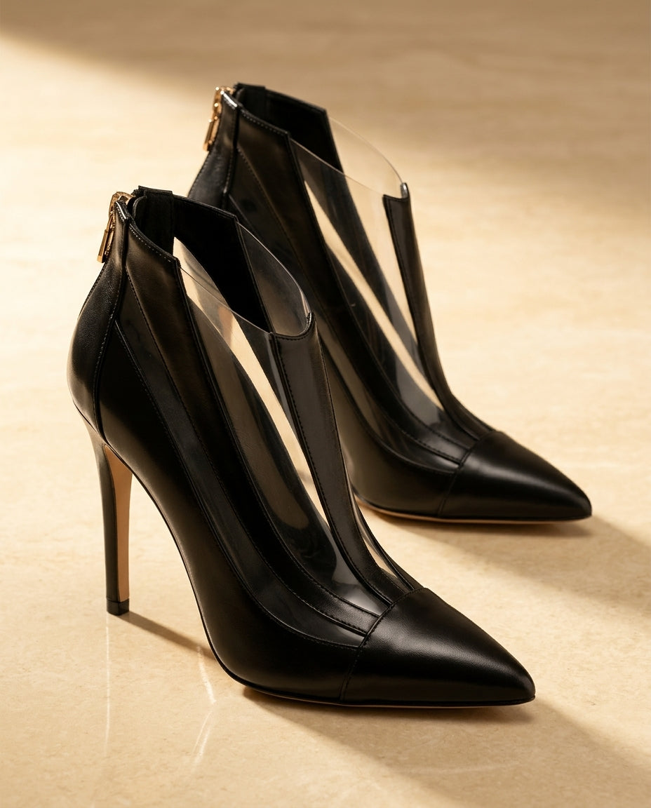 Sloane Women's Arch Support Leather Heels