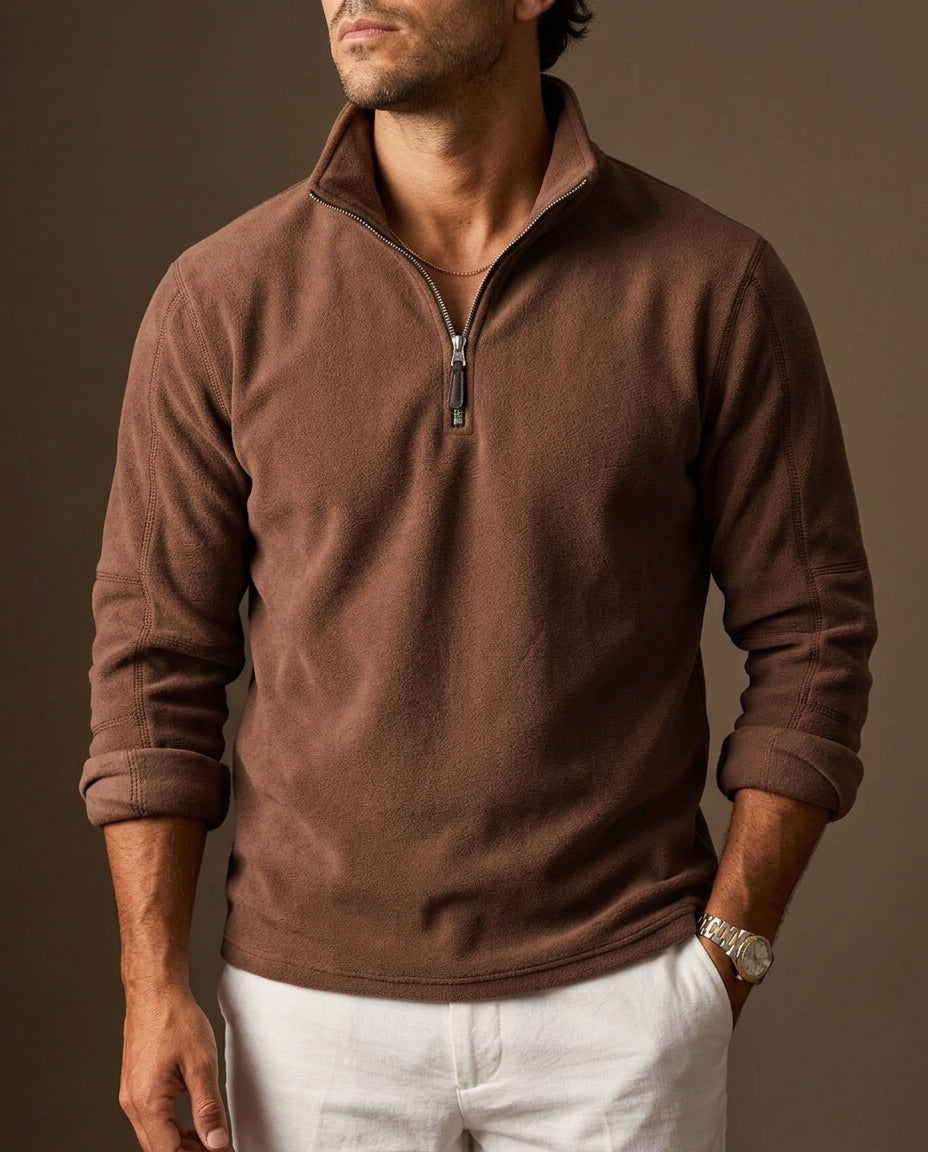 Quill Men's Quarter Zip Pullover