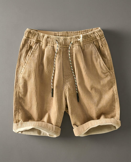 Beckett Men's Lightweight Corduroy Shorts