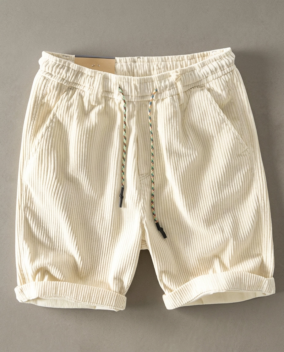 Beckett Men's Lightweight Corduroy Shorts
