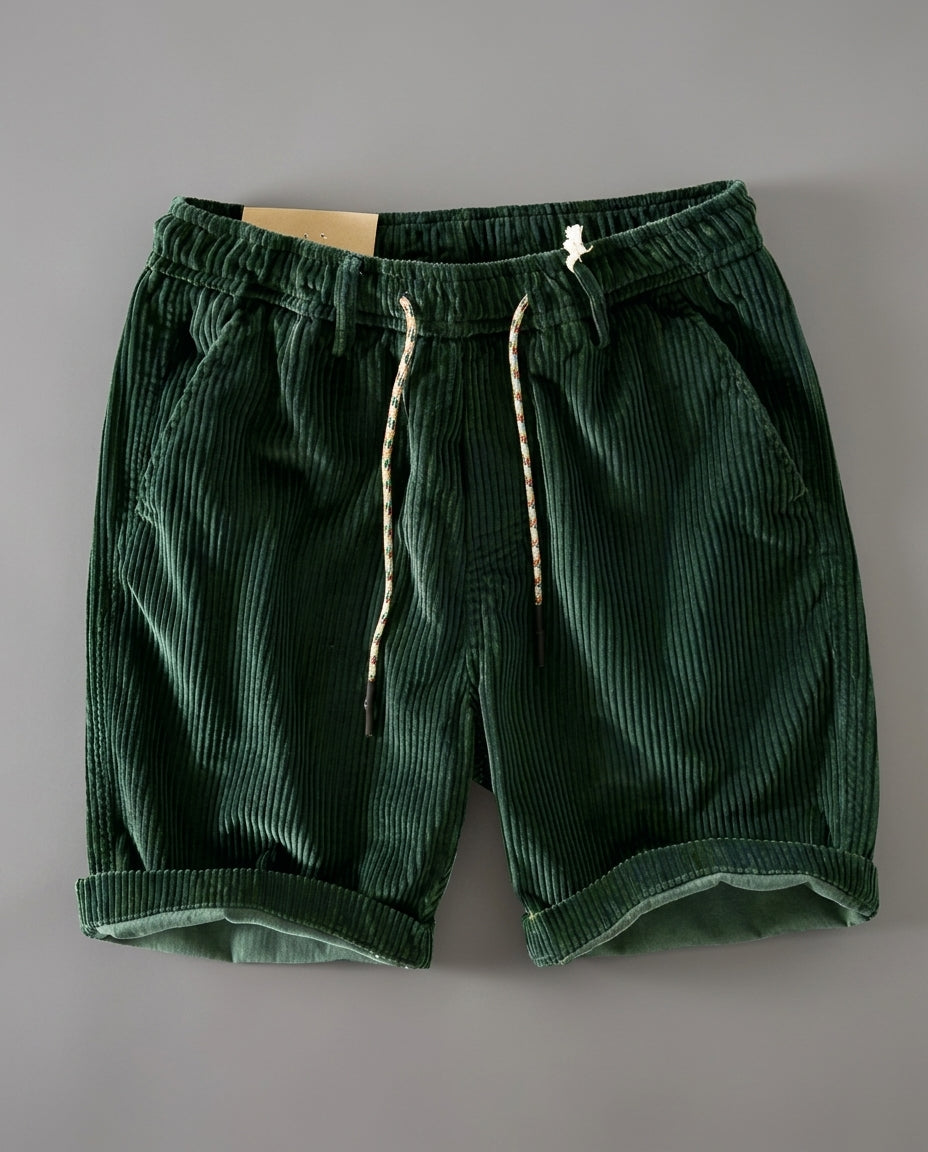Beckett Men's Lightweight Corduroy Shorts