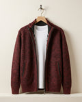 Ames Men's Knit Fleece Lined Jacket