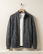 Ames Men's Knit Fleece Lined Jacket