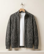Ames Men's Knit Fleece Lined Jacket