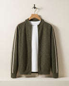 Sterling Men's Merino Zip Cardigan