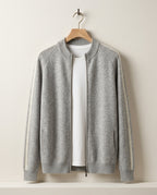 Sterling Men's Merino Zip Cardigan