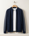 Sterling Men's Merino Zip Cardigan
