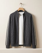 Sterling Men's Merino Zip Cardigan