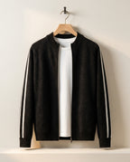 Sterling Men's Merino Zip Cardigan
