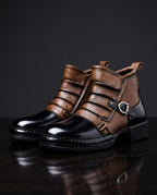 Roark Men's Cushioned Italian Leather Boots