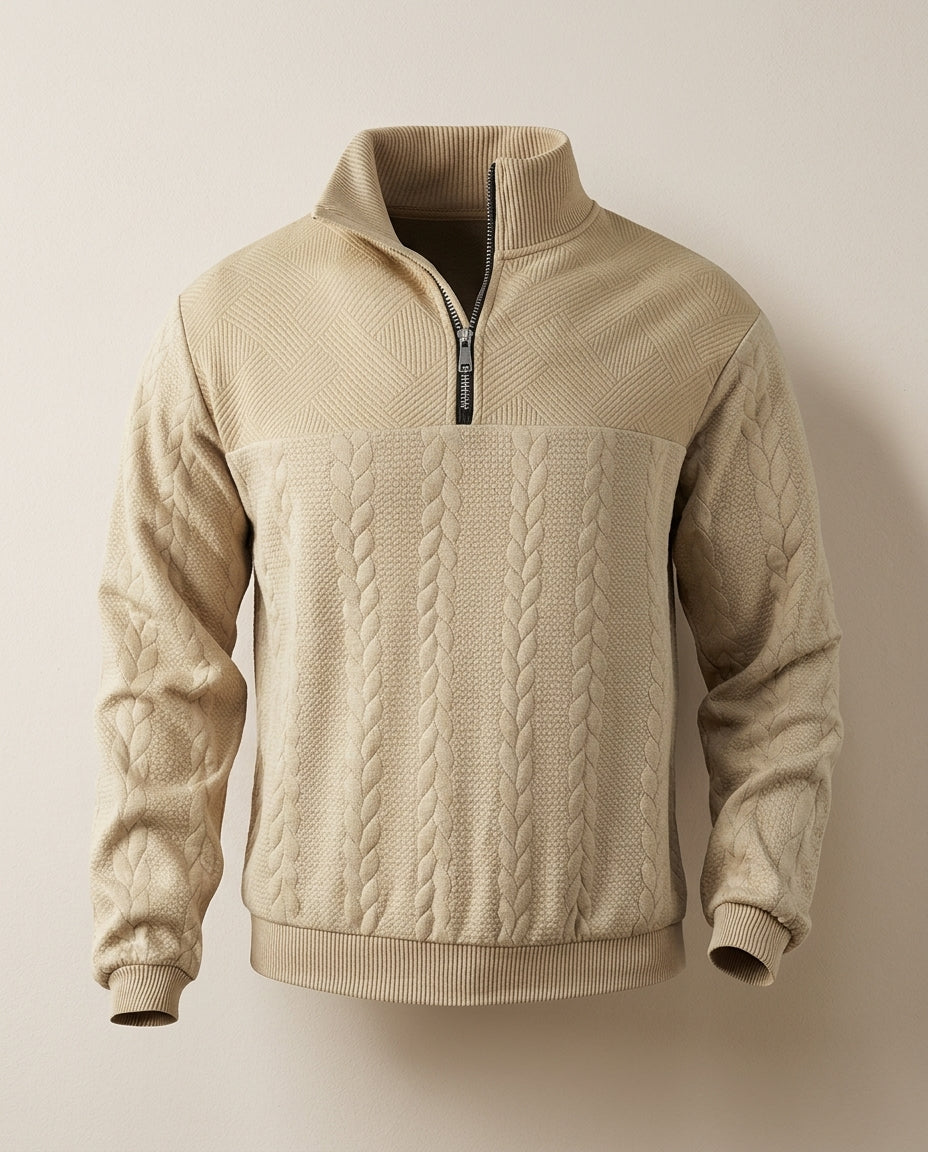 Hatch Men's Jacquard Sweater