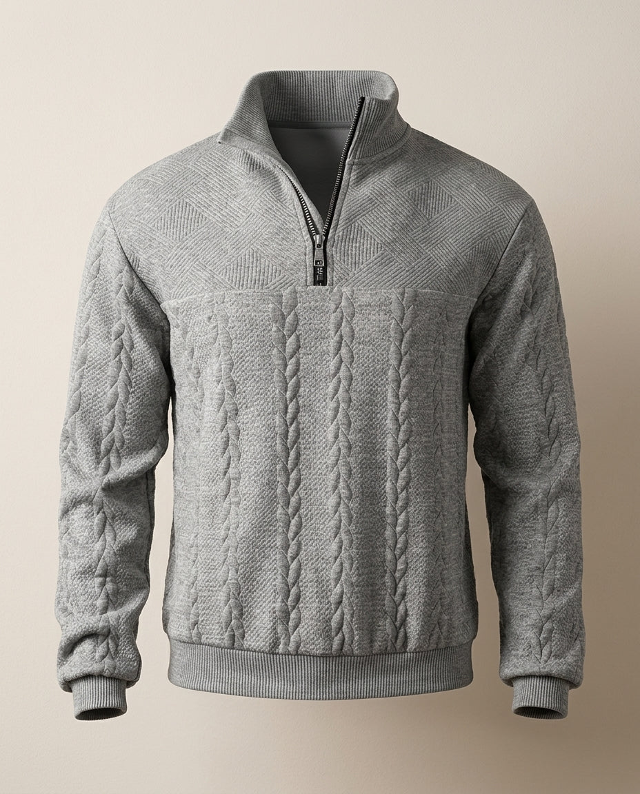 Hatch Men's Jacquard Sweater